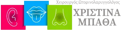 λογότυπο ωτορινολαρυγγολόγος